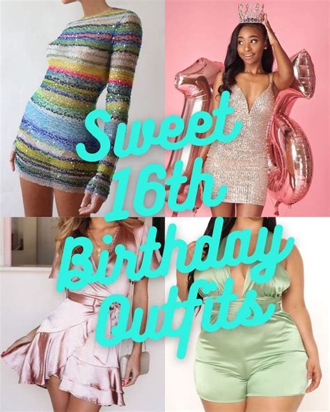 birthday outfits 16|70 Sweet 16th Birthday Outfits She’ll Adore